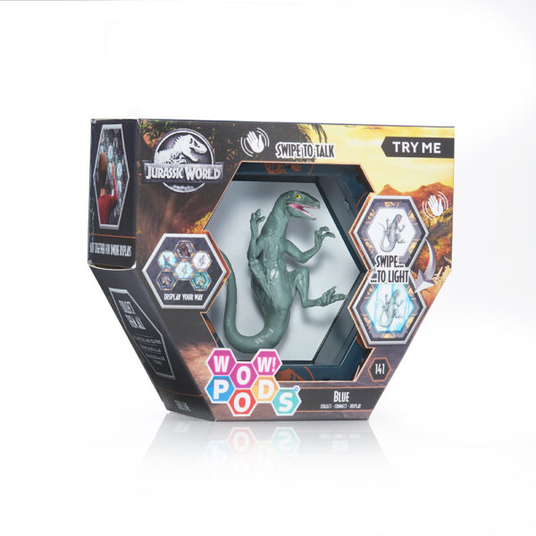 *Figura wow! pod jurassic world blue sfx con sonido