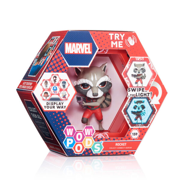 *Figura wow! pod marvel raccoon