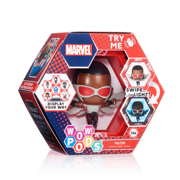 *Figura wow! pod marvel falcon