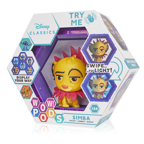 *Figura wow! pod disney classic simba