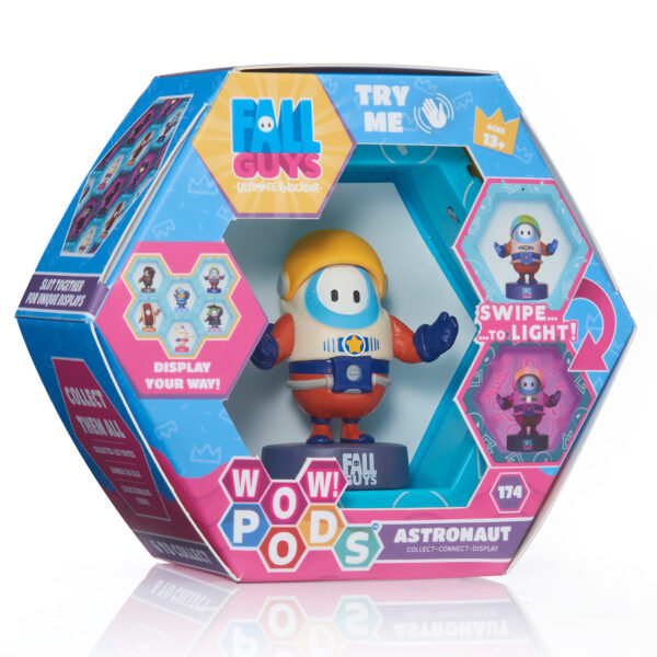*Figura wow! pod fall guys astronaut