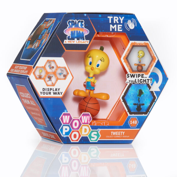 *Figura wow! pod space jam tweety pie