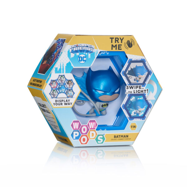*Figura wow! pod dc batman blue metallic
