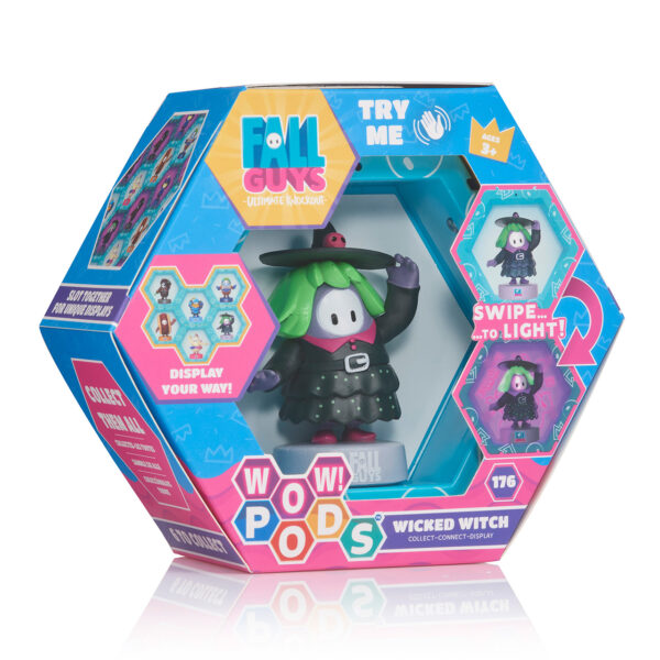 *Figura wow! pod fall guys witch