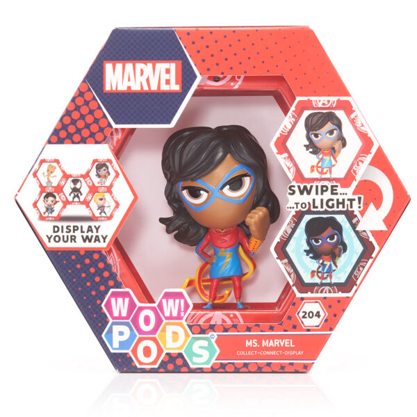 *Figura wow! pod marvel ms. marvel