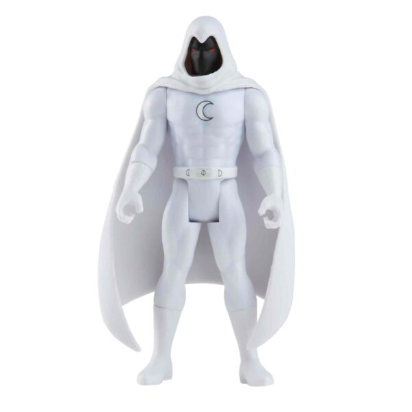 *Figura hasbro moon knight marvel legends retro 9.5 cm