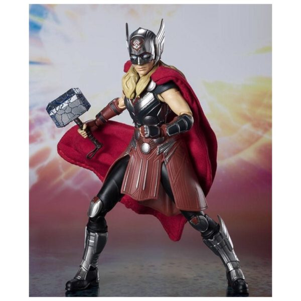 *Figura tamashii nations sh figuarts marvel thor: love & thunder mighty thor jane foster