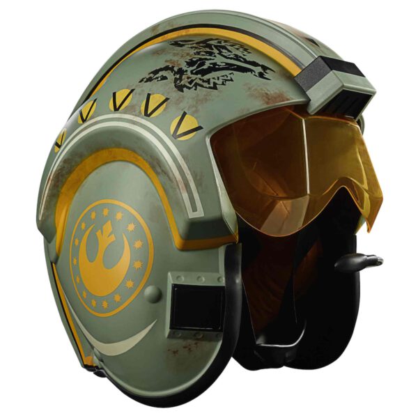*Replica escala 1:1trapper wolf casco electronico  the mandalorian black series