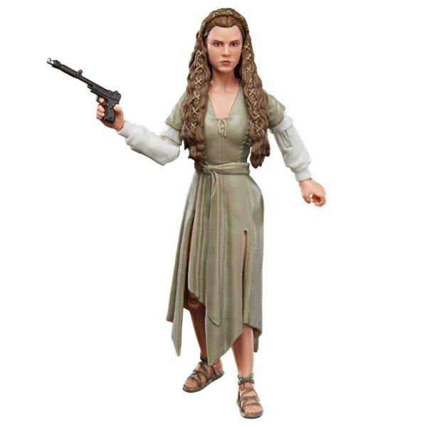 *Figura hasbro princess leia ewok village  return of the jedi black series