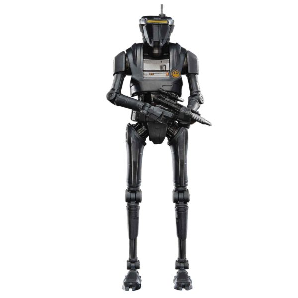*Nfigura hasbro new republic security droid the mandalorian black series