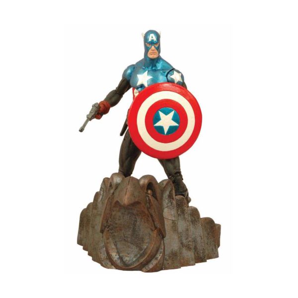 *Figura diamond select toys marvel nuevo capitan america