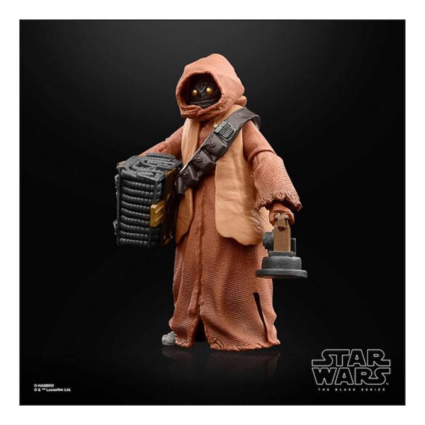 *Figura hasbro teeka (jawa) star wars black series