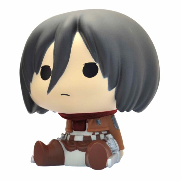 *Figura hucha mikasa chibi attack on titan