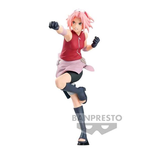 *Figura banpresto naruto shippuden vibration stars haruno sakura