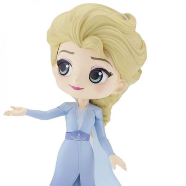 *Figura banpresto q posket disney frozen elsa frozen 2 vol 2
