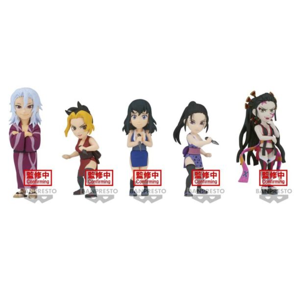 *Figura banpresto world collectable demon slayer kimetsu no yaiba 1 unidad aleaetoria vol 9