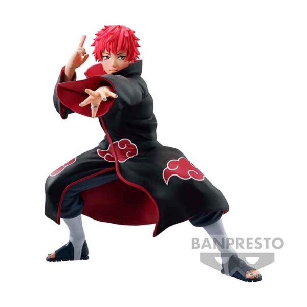 *Figura banpresto naruto shippuden vibration stars sasori