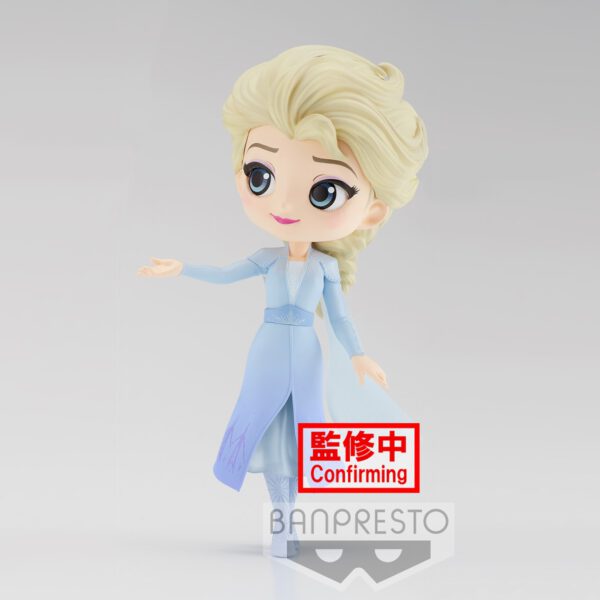 *Figura banpresto q posket disney frozen elsa frozen 2 vol 2 version b