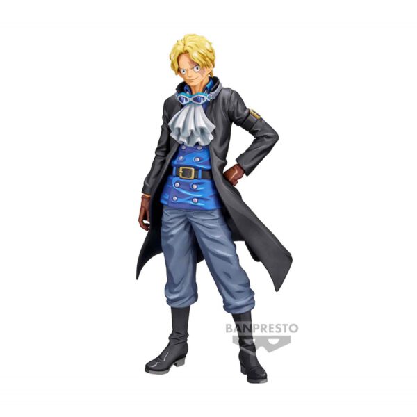 *Figura banpresto one piece grandista manga dimensions sabo