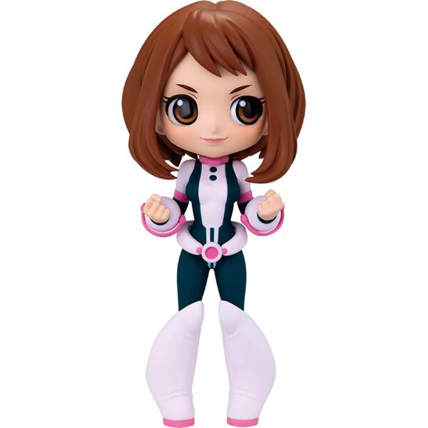 *Figura banpresto q posket my hero academia ochaco uraraka version a
