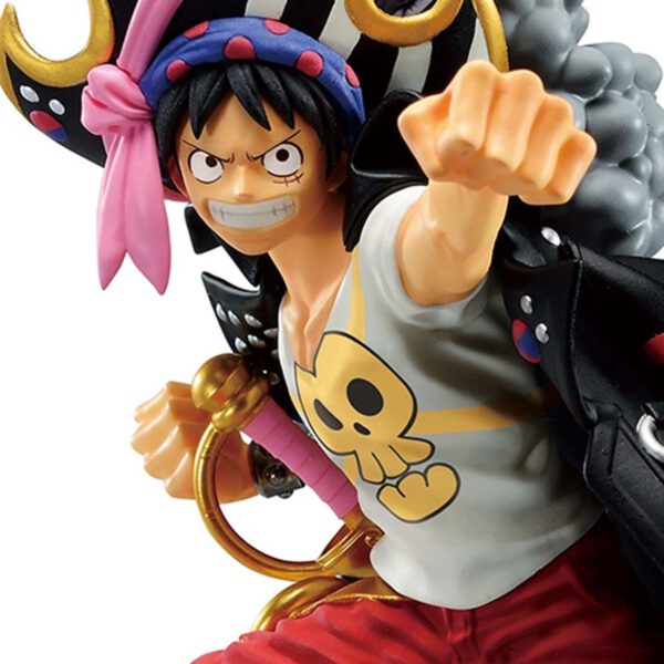 *Figura ichibansho one piece film red monkey d luffy 13 cm
