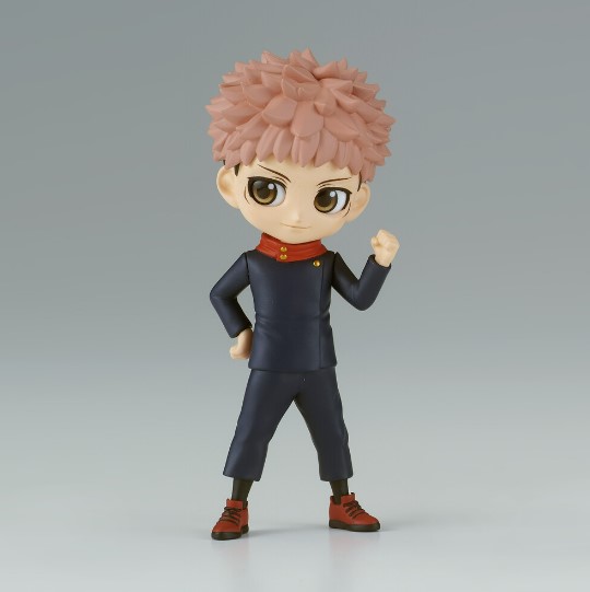 *Figura banpresto q posket petit jujutsu kaisen yuji itadori