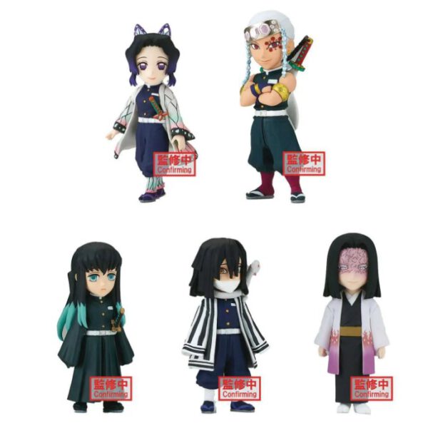 *Figura banpresto demon slayer kimetsu no yaiba world collectable vol. 6 unidad aleatoria