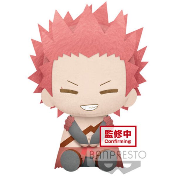 *Peluche banpresto big plush my hero academia eijiro kirishima