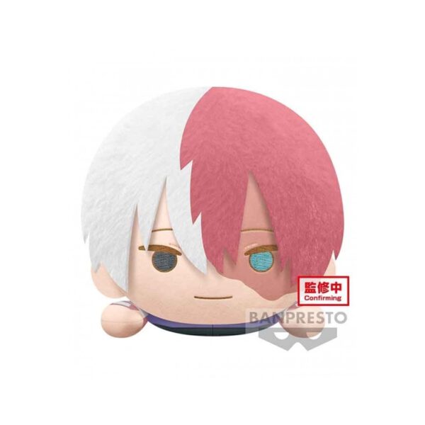 *Peluche banpresto my hero academia lying down big plush shoto todoroki