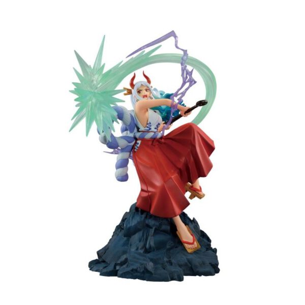 *Figura banpresto one piece dioramatic yamato the brush