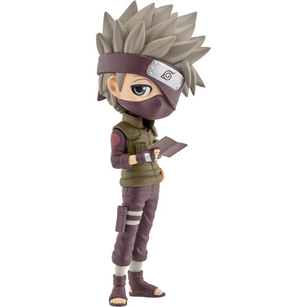 *Figura banpresto q posket naruto shippuden hatake kakashi version b