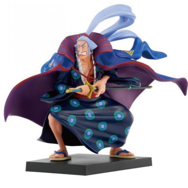 *Figura ichibansho one piece the nine red scabbards is here denjiro