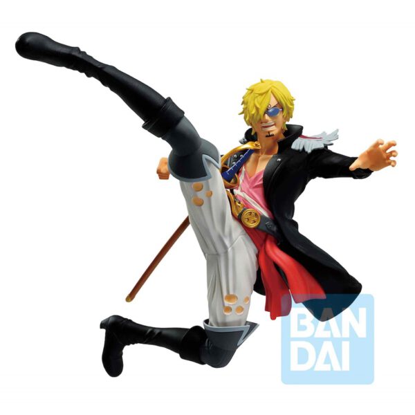 *Figura ichibansho one piece film red sanji 11 cm