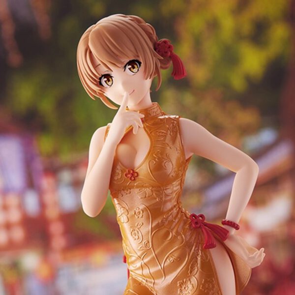*Figura banpresto my teen romantic comedy snafu climax kyunties iroha isshiki