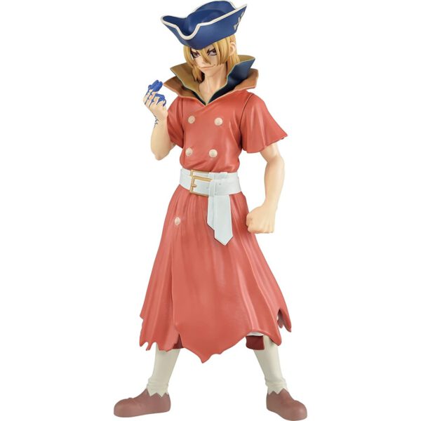 *Figura banpresto dr stone stone world ryusui nanami & senku ishigami a: ryusui nanami