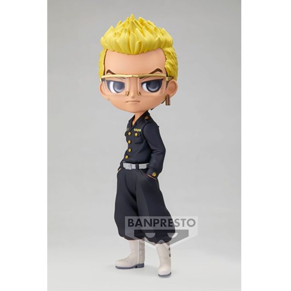 *Figura banpresto q posket tokyo revengers tetta kisak ver. a