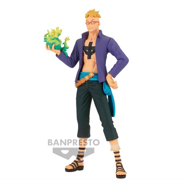 *Figura banpresto one piece dxf the grandline men wanokuni vol 21 marco