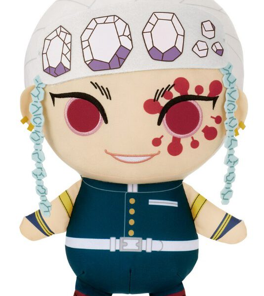*Peluche banpresto demon slayer kimetsu no yaiba tengen uzui