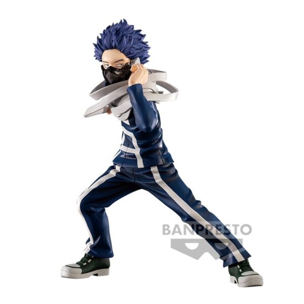 *Figura banpresto my hero academia the amazing heroes vol 18 hitoshi shinso