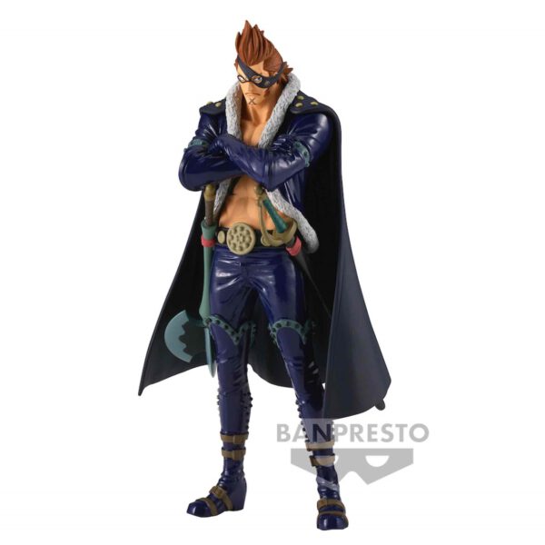*Figura banpresto one piece dxf the grandline men wanokuni vol 22 xdrake