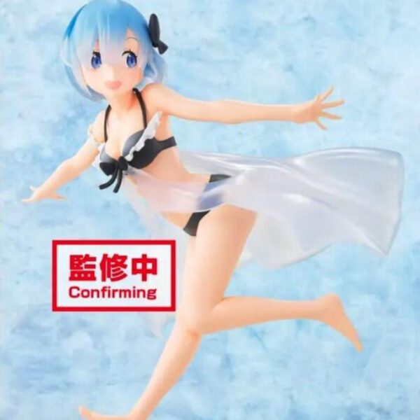 *Figura banpresto re: zero starting life in another world rem celestial