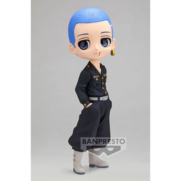 *Figura banpresto q posket tokyo revengers hakkai shiba ver. a