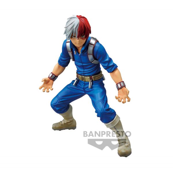 *Figura banpresto chronicle super master star piece my hero academia the shoto todoroki
