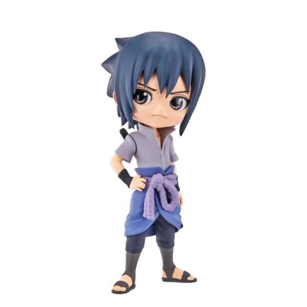 *Figura banpresto sasuke uchiha ver a naruto shippuden q posket 14cm