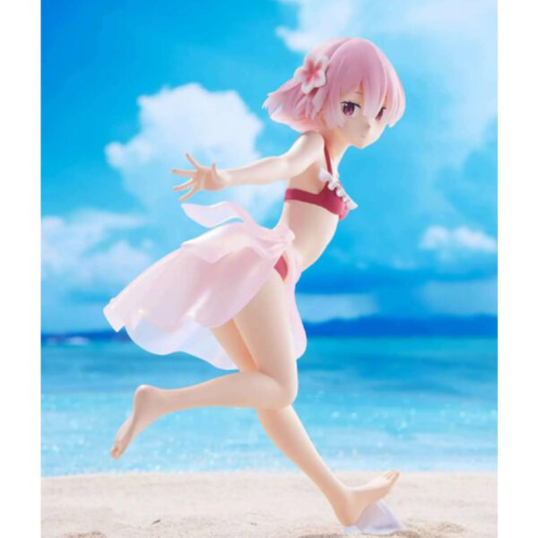 *Figura banpresto re: zero starting life in another world ram celestial