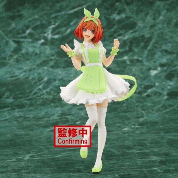 *Figura banpresto the quintessential quintuplets kyunties yotsuba nakano nurse