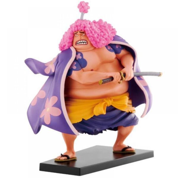 *Figura ichibansho one piece the nine red scabbards is here ashura