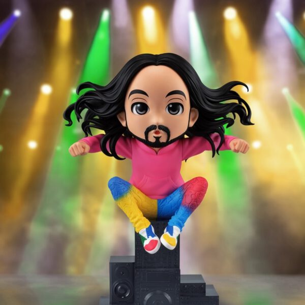 *Figura banpresto steve aoki q posket 10cm