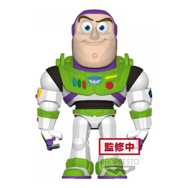 *Figura banpresto poligoroid disney toy story buzz lightyear