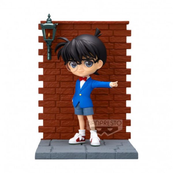 *Figura banpresto q posket premium detective conan conan edogawa